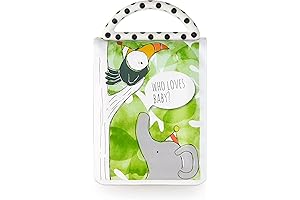 Sassy Look Book Photo Album with Drool-Resistant Pages