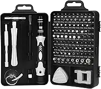 Conjunto De Chaves De Fenda 115 Peças | Kit De Ferramentas Driver Magnético | Conjunto De Chaves De Fenda De Precisão Eletrônica Para Reparo De Computador, Telefone Celular, PC, Iphone, Tablets