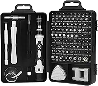 Conjunto De Chaves De Fenda 115 Peças | Kit De Ferramentas Driver Magnético | Conjunto De Chaves De Fenda De Precisão Eletrônica Para Reparo De Computador, Telefone Celular, PC, Iphone, Tablets