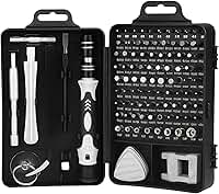 Conjunto De Chaves De Fenda 115 Peças | Kit De Ferramentas Driver Magnético | Conjunto De Chaves De Fenda De Precisão Eletrônica Para Reparo De Computador, Telefone Celular, PC, Iphone, Tablets