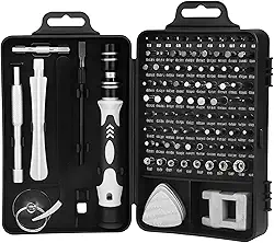 Conjunto De Chaves De Fenda 115 Peças | Kit De Ferramentas Driver Magnético | Conjunto De Chaves De Fenda De Precisão Eletrônica Para Reparo De Computador, Telefone Celular, PC, Iphone, Tablets