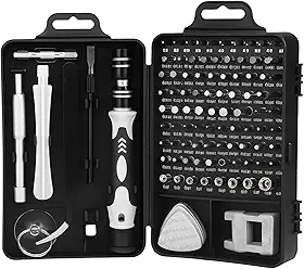 Conjunto De Chaves De Fenda 115 Peças | Kit De Ferramentas Driver Magnético | Conjunto De Chaves De Fenda De Precisão Eletrônica Para Reparo De Computador, Telefone Celular, PC, Iphone, Tablets