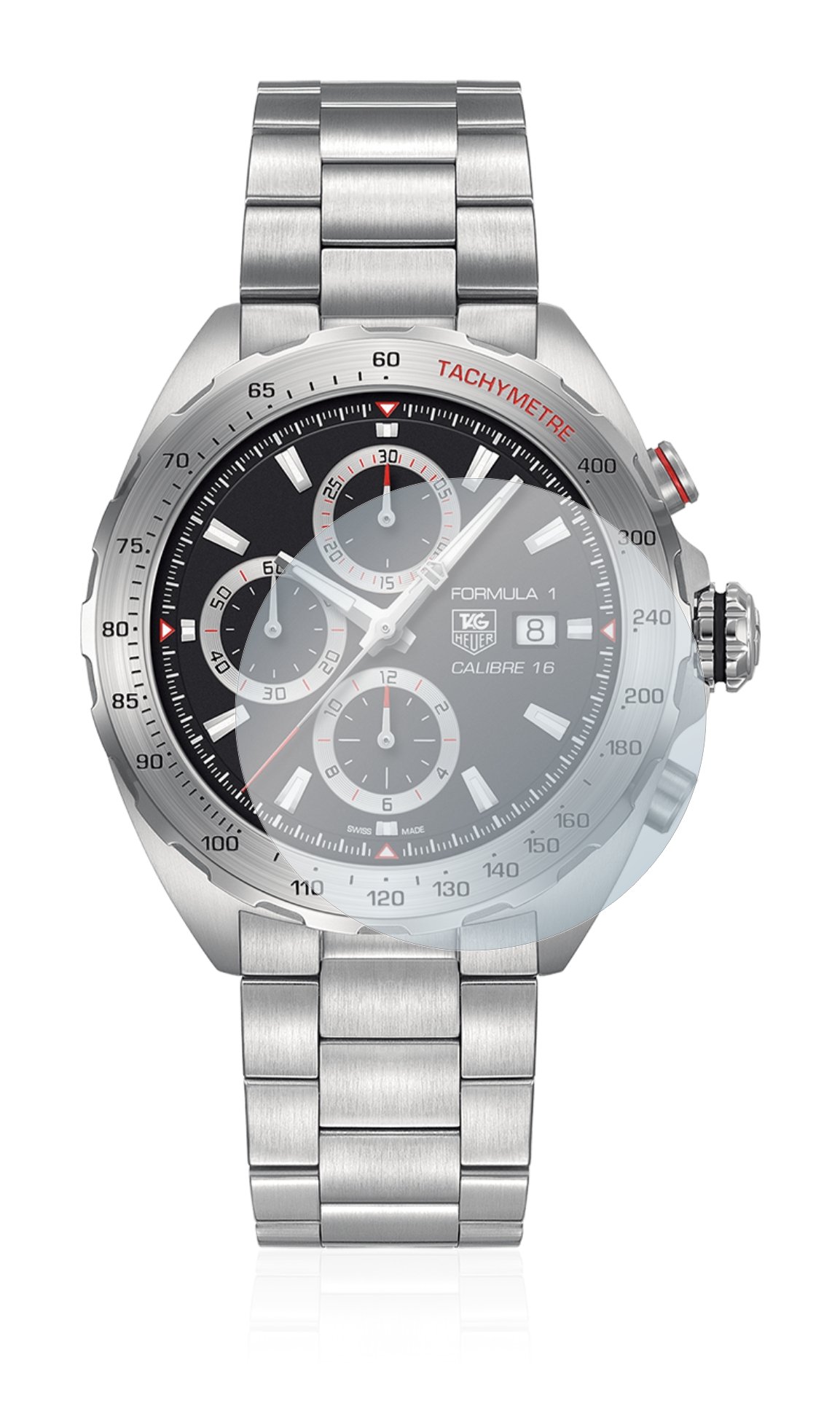 Pellicola Protettiva per TAG Heuer Connected 46 schermo trasparente