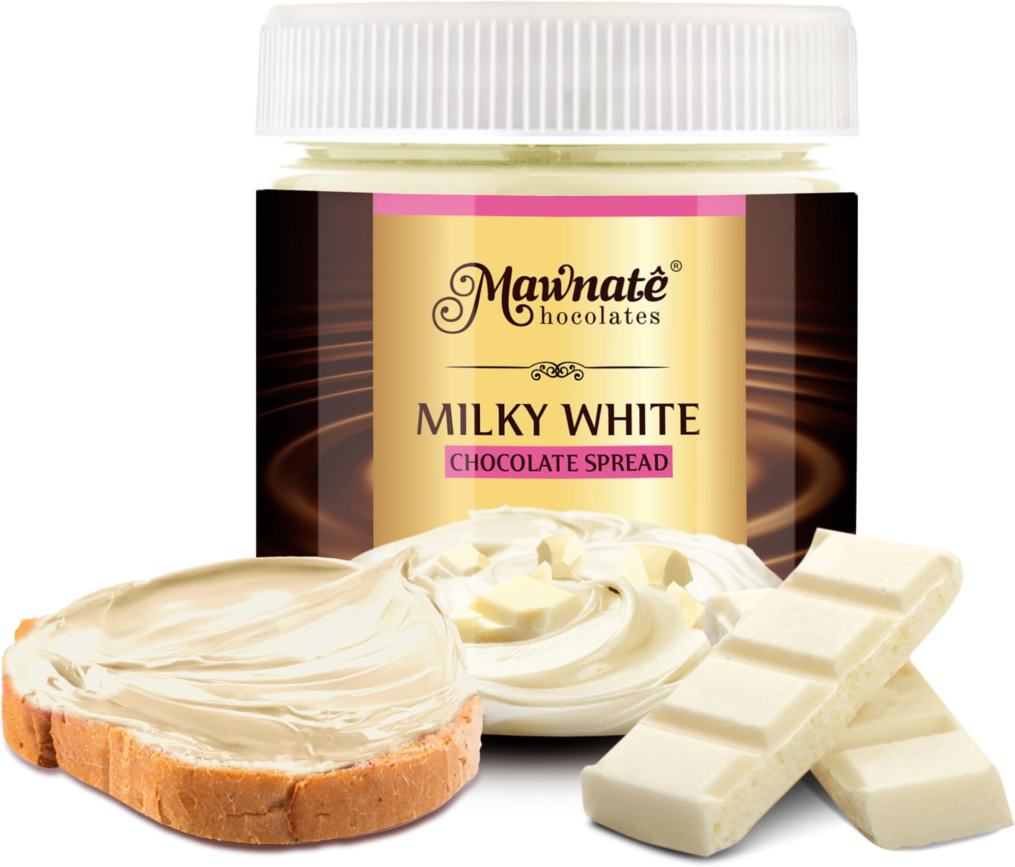 Milky White Spread by (300 gr)