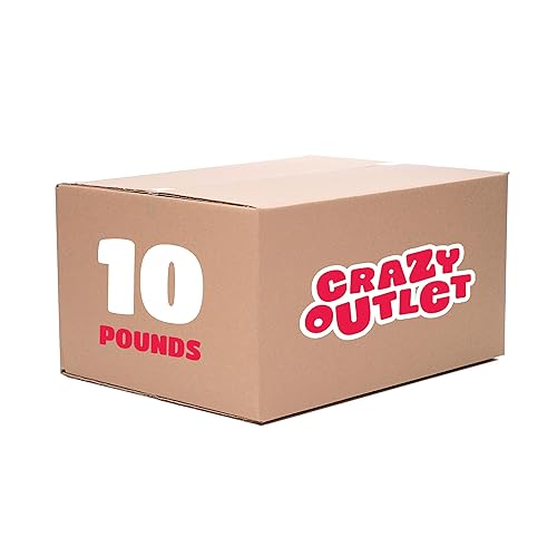 Miniatura 5 de Paquete variado de dulces para fiestas 10 libras más de 500 piezas TWIZZLERS Razzles Skittles Starburst rellenos de piñata envueltos individualmente