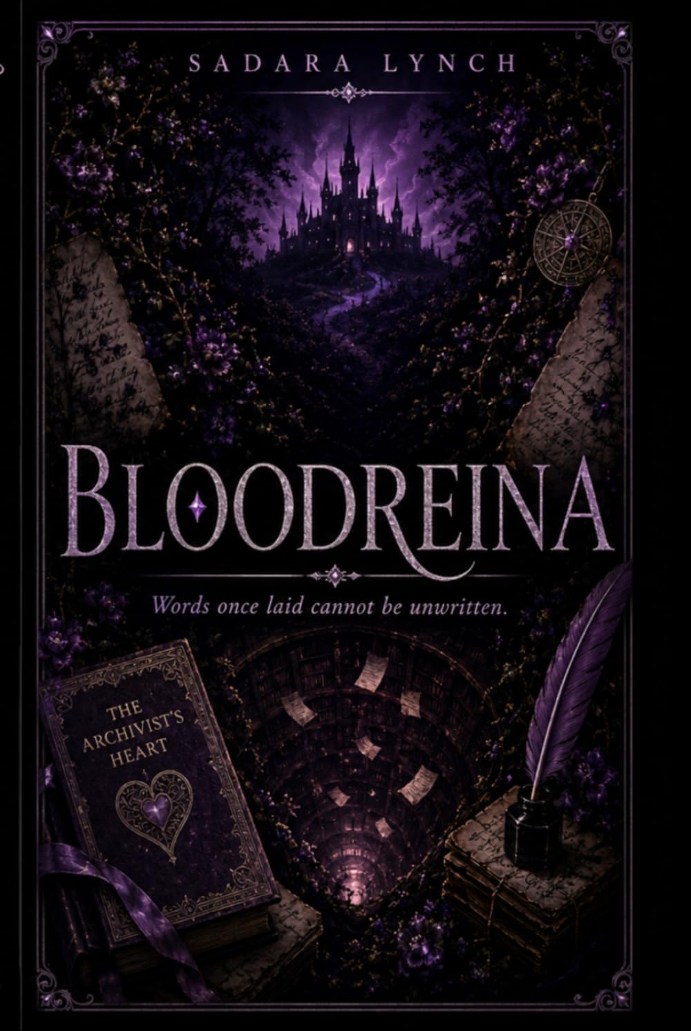 Bloodreina: Words once laid cannot be unwritten.