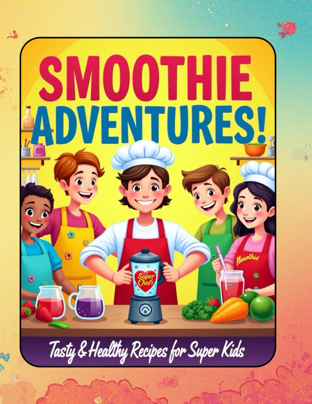 SMOOTHIE ADVENTURES!: Tasty & Healthy Recipes for Super Kids