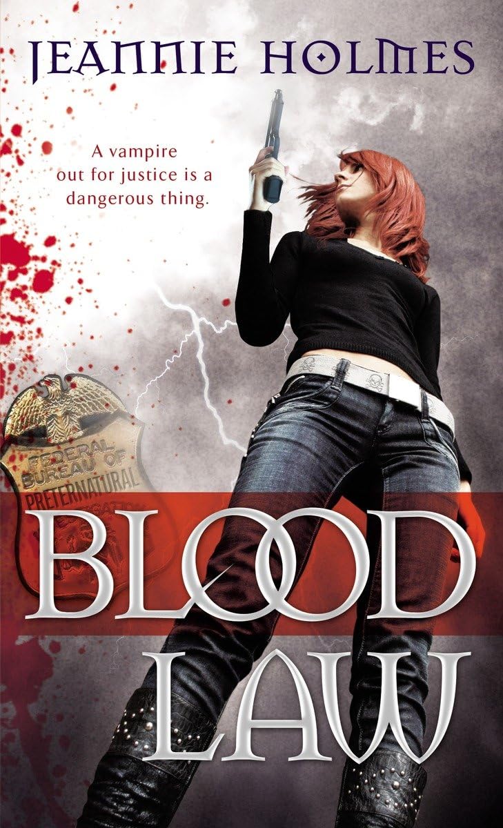 Buy Blood Law: 1 (Alexandra Sabian) — BookShops.in