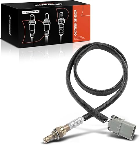 A-Premium Sensor de oxígeno O2 compatible con Nissan Pathfinder 1994-1995, Pickup 1995, D21 1994, V6 3.0L VG30E, Upstream