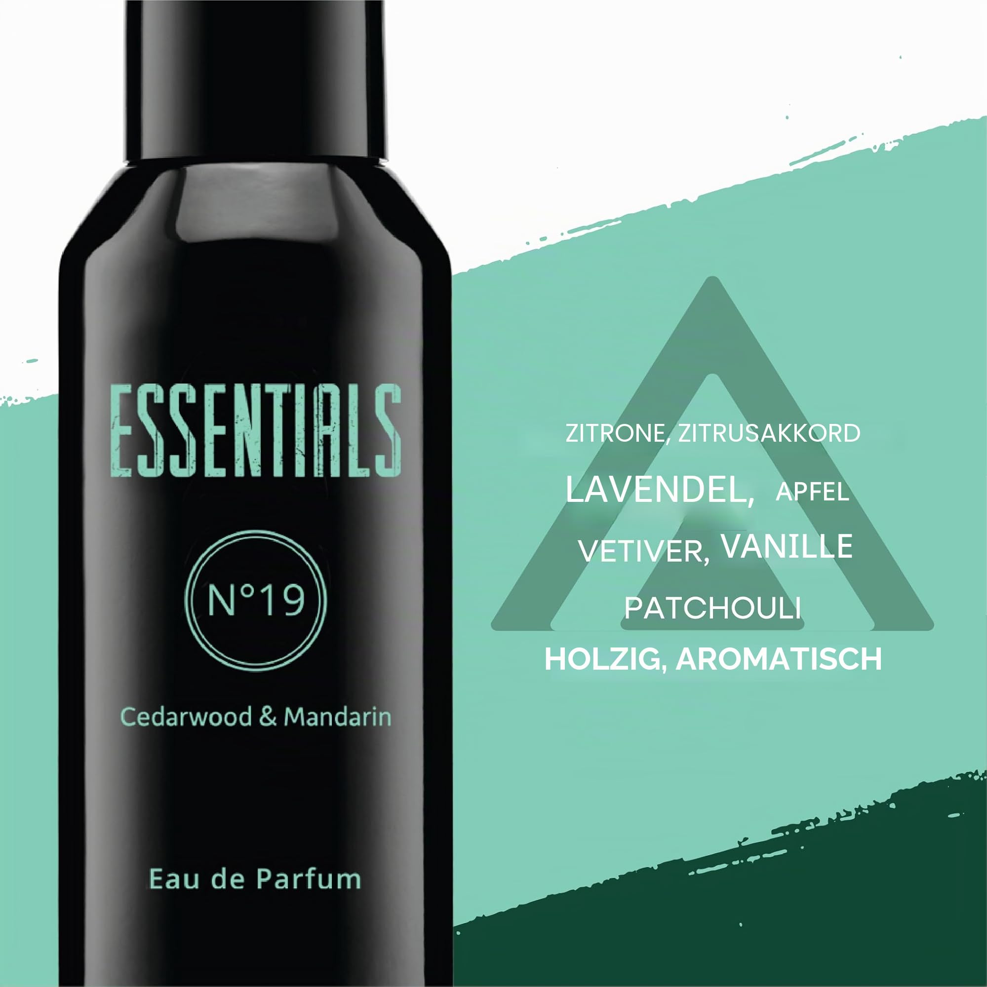 Milton-Lloyd Essentials: 12, 15, 17 und 19 luxuriöse Herrendüfte, 4 x 50 ml Eau de Parfum, Aftershave-Geschenkset
