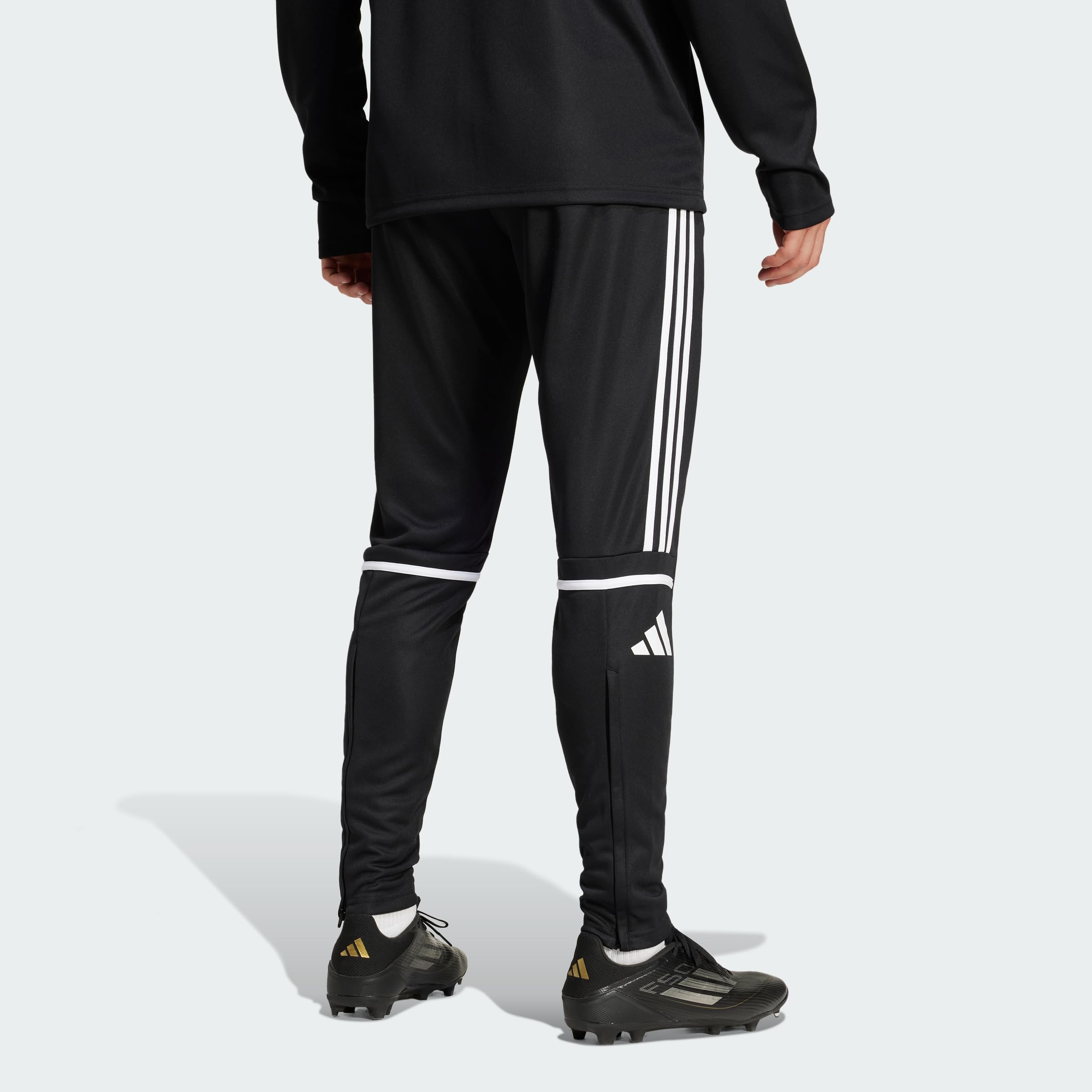 adidas Herren Squadra25 Training Pants, Black/White, 3XL Tall