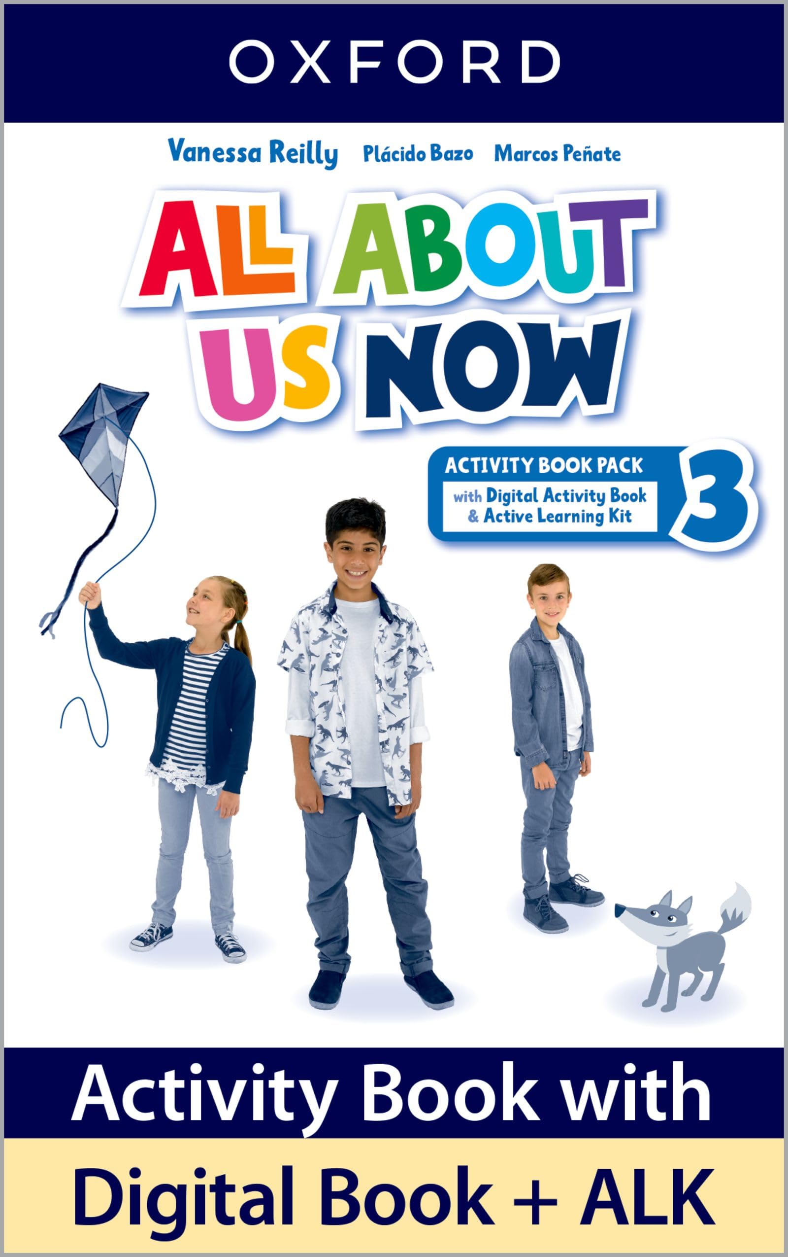 All About Us Now 3 . Activity Book