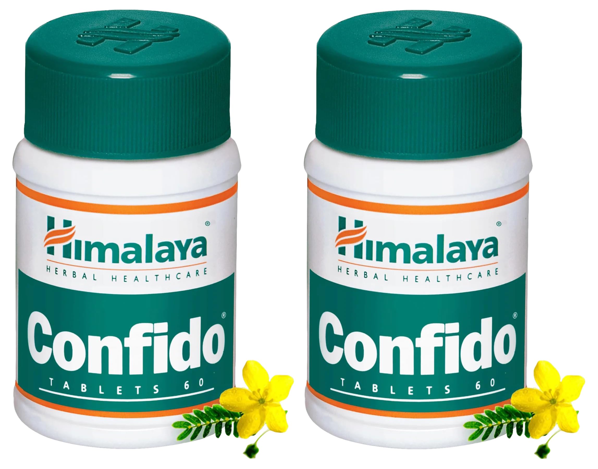 Himalaya Confido Tablets -(Tribulus) 60 Counts (Pack of 2)