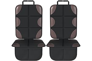 The Ultimate Car Seat Protector: Shield Your Vehicle with Unparalleled Protection