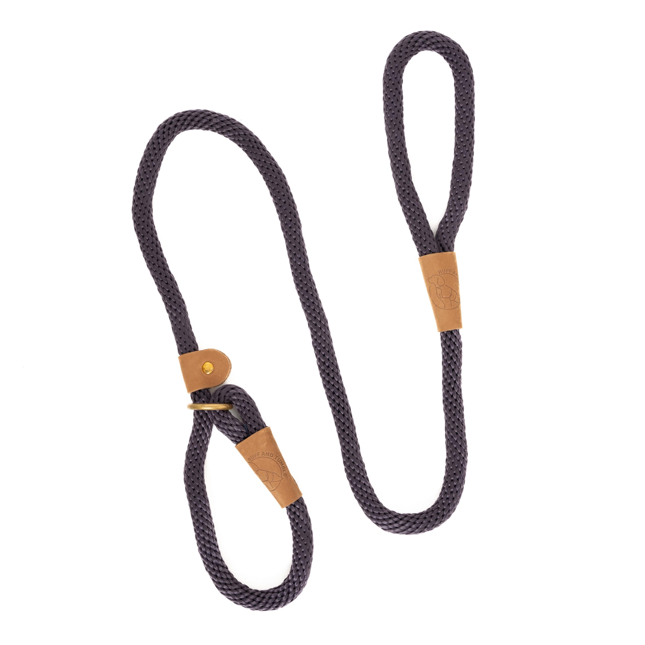 Dog Leads - Blackberry - Slim Slip Lead