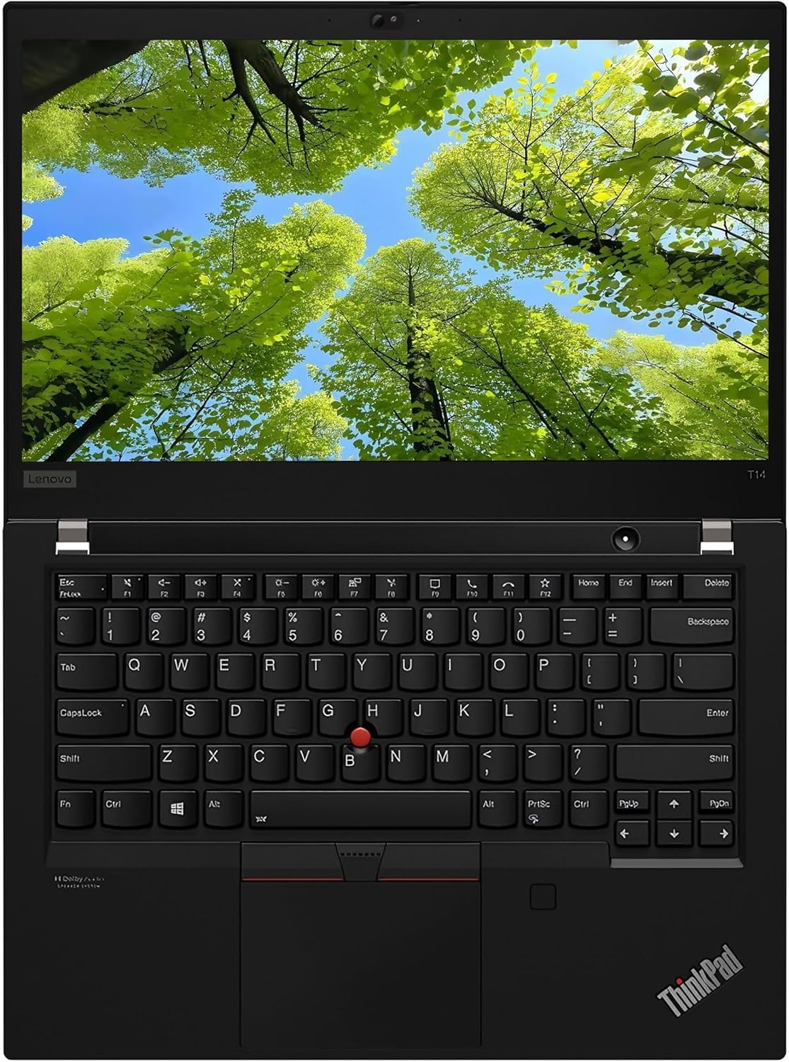 Lenovo ThinkPad T14 Laptop PC Win11 Pro, 14in FHD(1920x1080) Computer T14, 10th Processor, 16GB RAM, 512GB SSD, HDMI, US Qwerty Keyboard (Refurbished)
