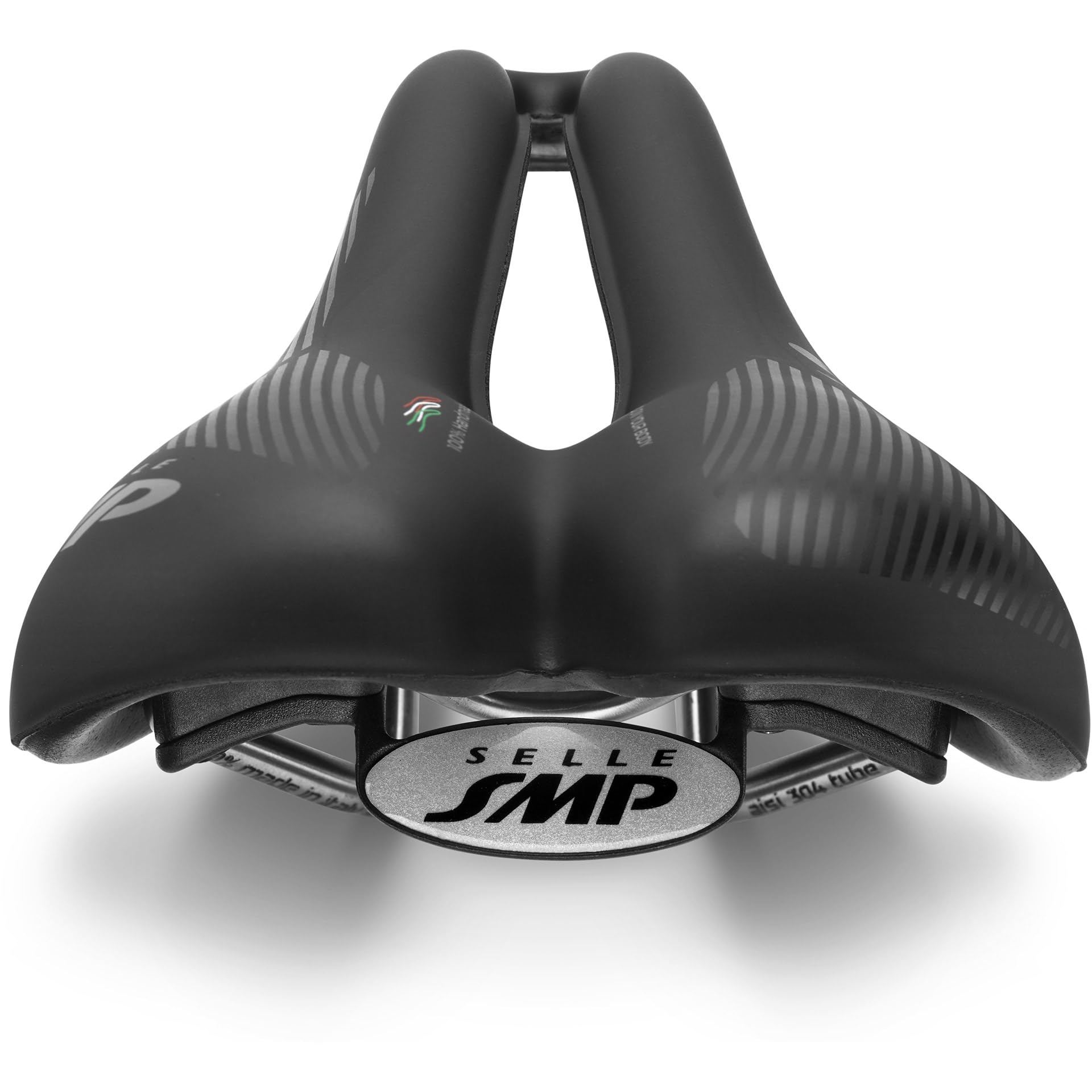 SELLE-SMP HYBRID 穴あき ロングライドおすすめ イエロ－ SELLE SMP HYBRID サドル 自転車 穴あきサドル お尻痛くない セラSMP