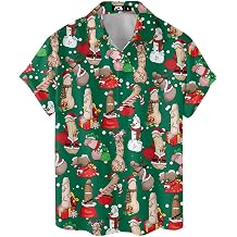 Funny Hawaiian Shirts for Men Palm Beach Shirts Tropical Vacation Shirts H2