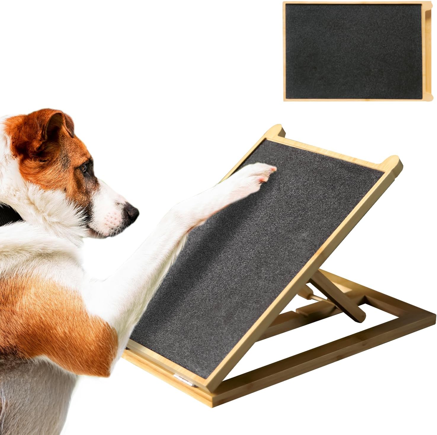 TERSY Dog Scratch Pad for Nails Dog Nail File Dog