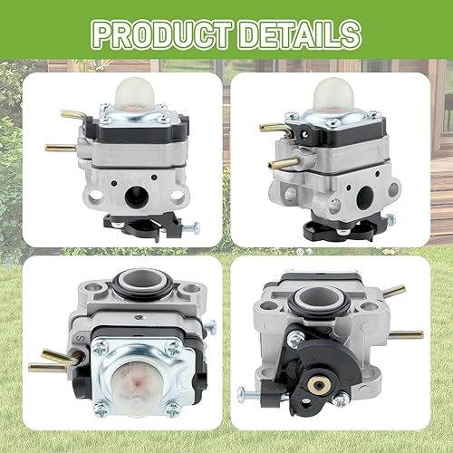 Miniatura 5 de 753-06220 753-06220A Kit de carburador para Troy-Bilt MTD Cub Cadet TB525ES TB575EC recortadora de cuerdas BC509 SS418 41ADZ52C766 41ADZ52C966