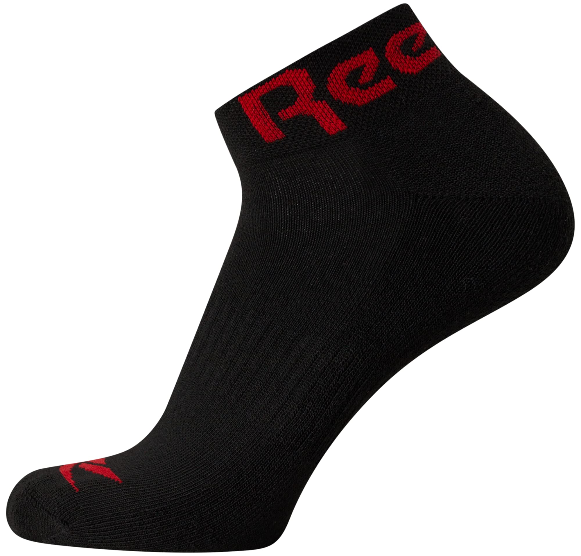 Reebok Męskie skarpety za kostkę - 12 par Performance Comfort Athletic Socks - Oddychające skarpety do kostki dla mężczyzn (6-12,5)