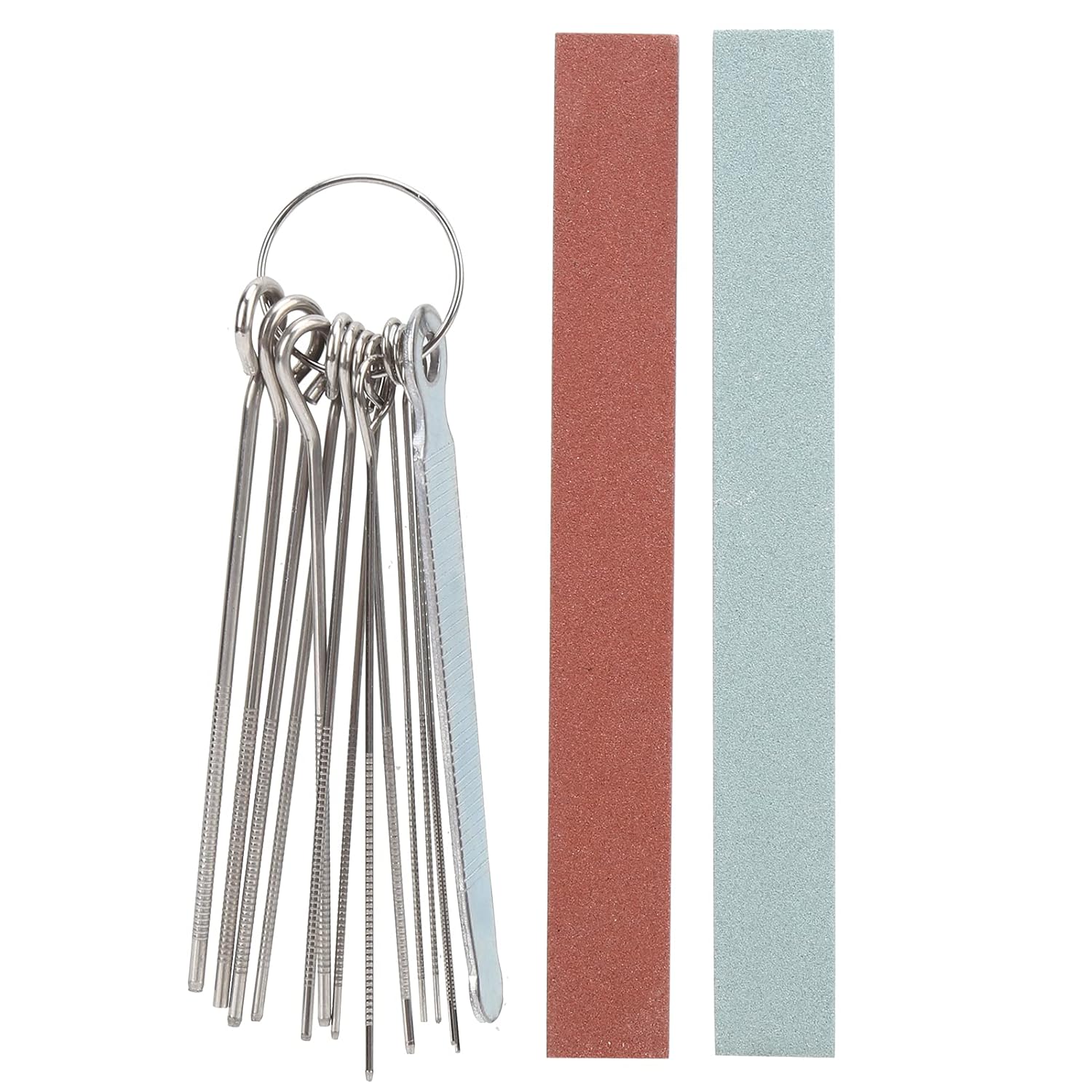 Guitars Nut Files, 13 Specifications Portable Fret Polishing Tools Wear