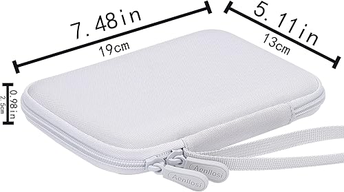 Vista 7 de Aenllosi Funda de transporte rígida compatible con Apple Magic Trackpad