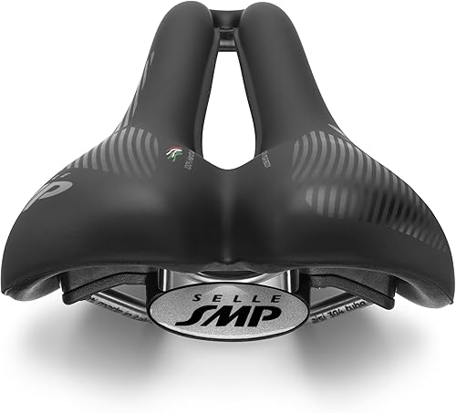 Miniatura 2 de Selle SMP Sillín Híbrido - Negro Mate, Largo 10.827 in x Ancho 5.512 in