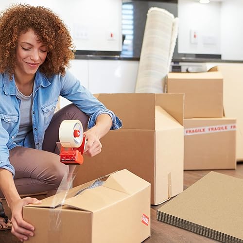 Miniatura 35 de Golden State Art, Paquete de 10 hojas de cartón corrugado de 9 x 12 pulgadas, almohadillas de cartón plano para embalaje, correo o manualidades