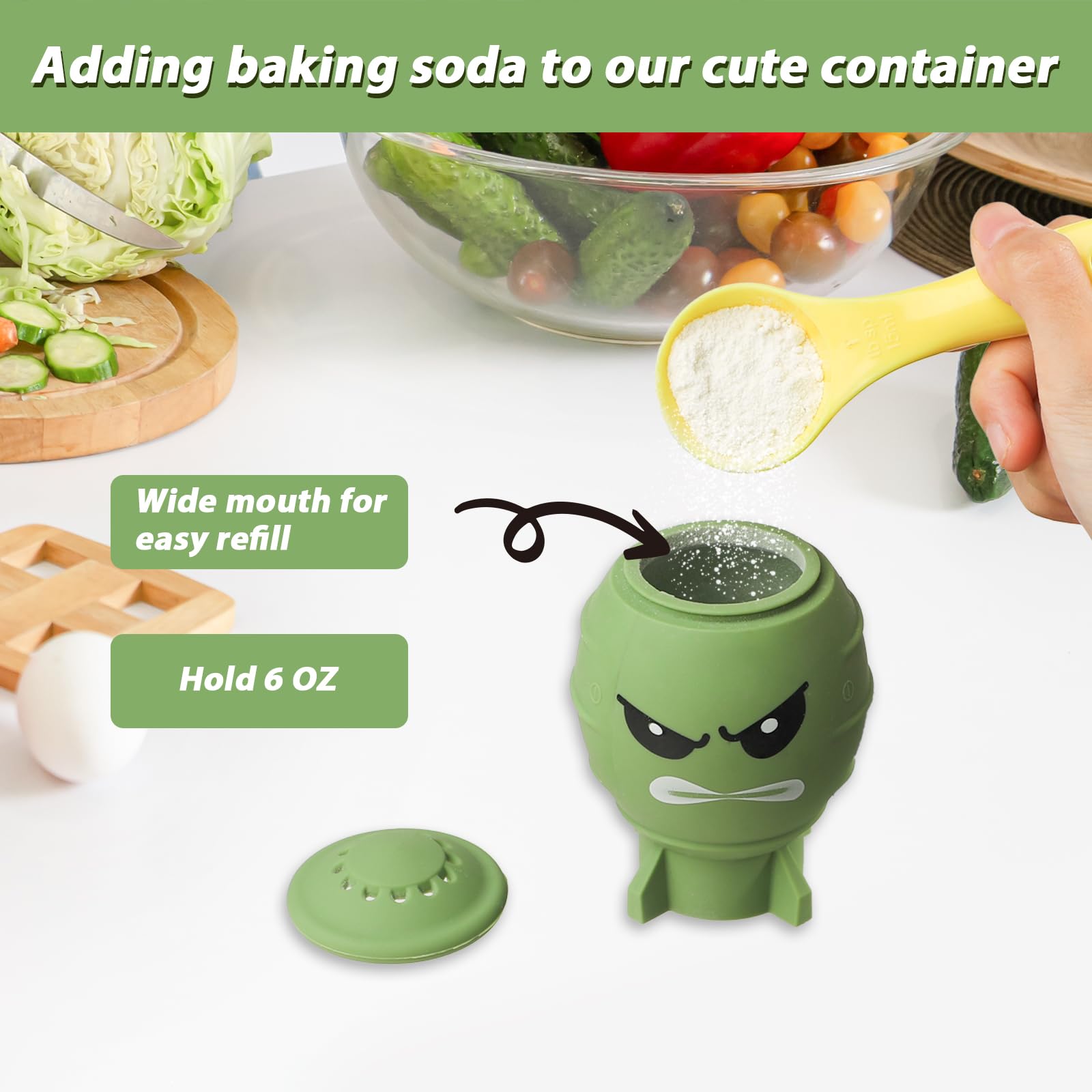 Koluti Fun Guy Fridge Deodorizer - Image 4