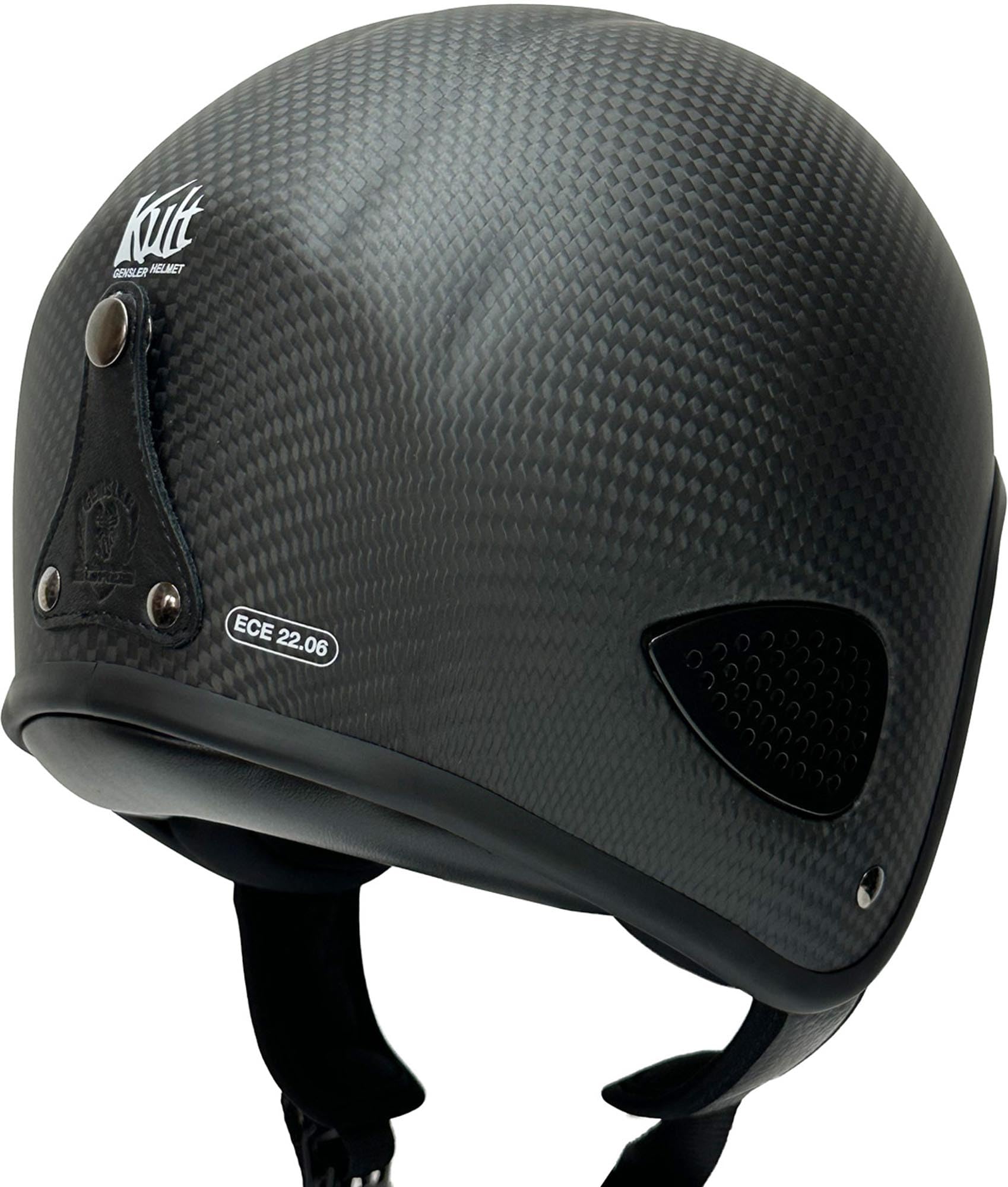 Bores Gensler Kult Evo Jethelm, Carbon matt, M/XL