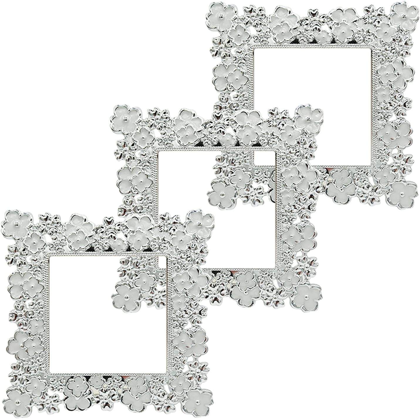 YunBey Light Switch Surround, 2 Pcs Single Light Switch Cover Plastic