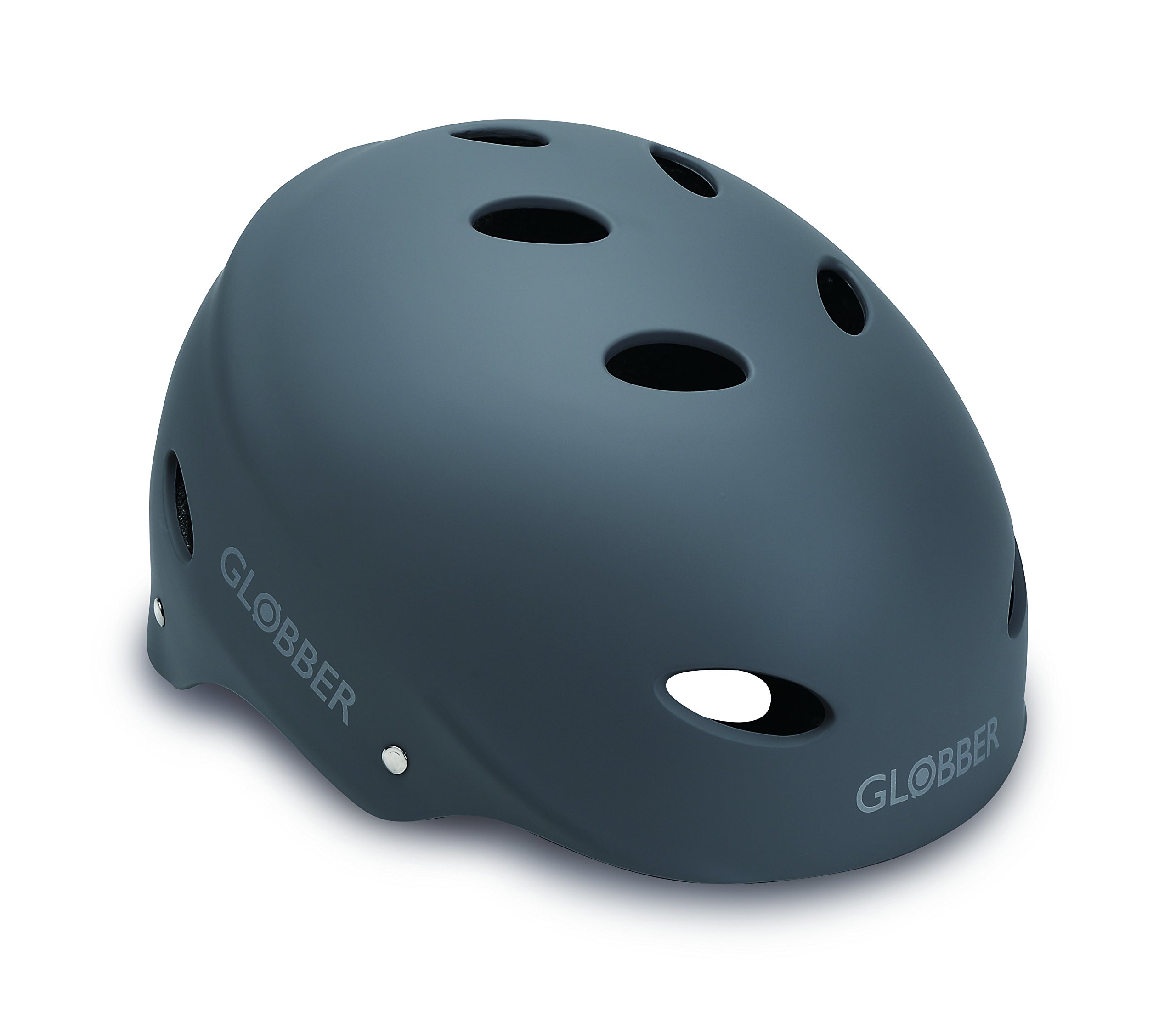 Globber Helmet Adult Lead Grey : L (59-61cm)