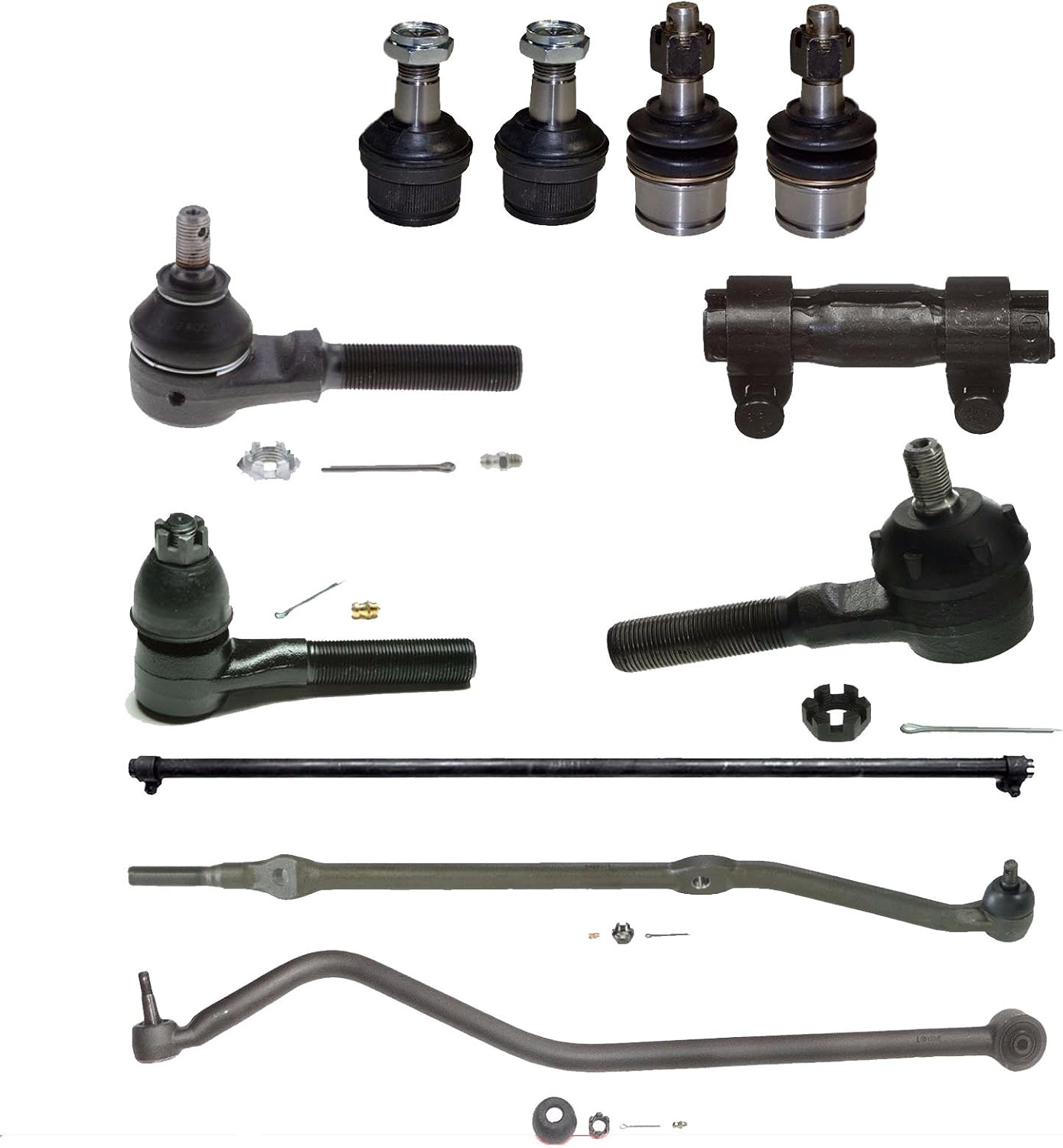 11 Pc Steering Set Replacement For Jeep Cherokee 8490 Link