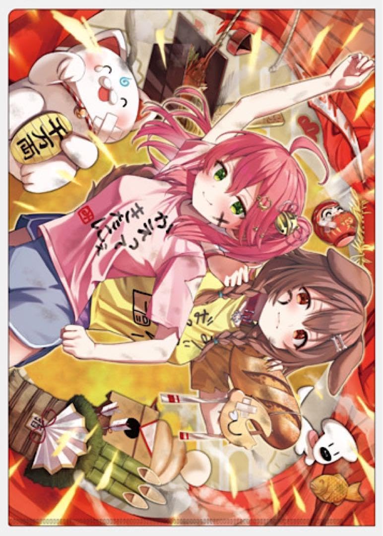 Amazon.co.jp: ホロライブ みっころね24 リターンズ クリア