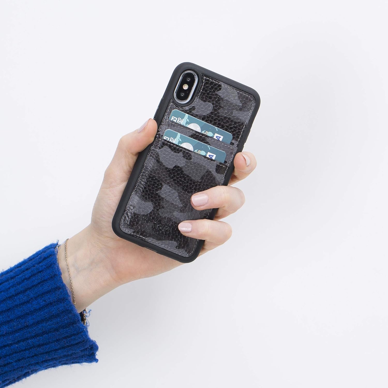 70% оƒƒ Dіѕсоunt Venito Cosa Leather Wallet Case Compatible with iPhone X (5.8 inch) and iPhone Xs (5.8 inch) – Extra Secure with Padded Back Cover - Camouflage Gray Uр Tо 60% оƒƒ Venito Cosa Leather Wallet Case Compatible with iPhone X (5.8 inch) and iPhone Xs (5.8 inch) – Extra Secure with Padded Back Cover - Camouflage Gray