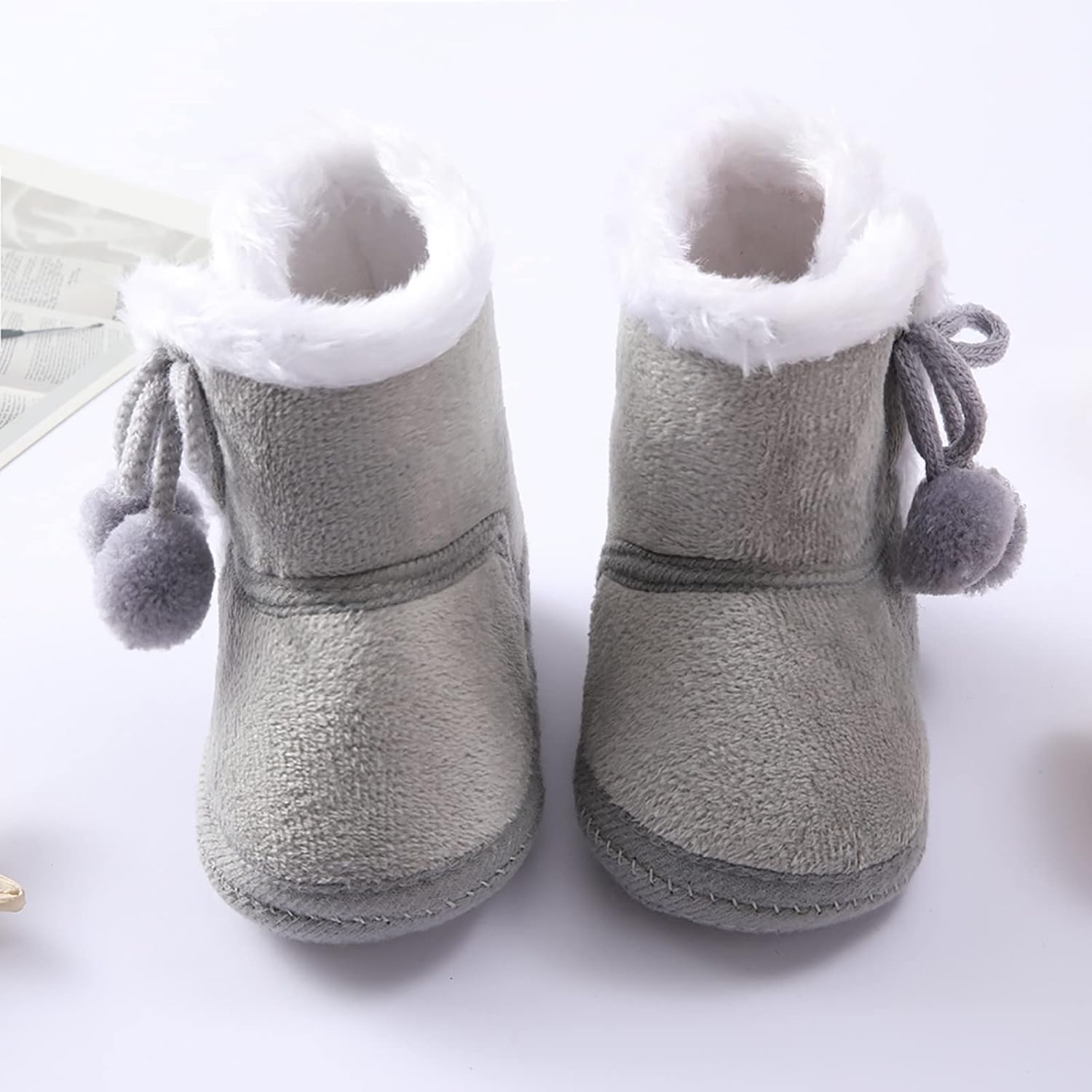 Girls Booties Snow Shoes Infant Toddler Boys Boots Soft Baby Warming Baby Shoes Slippers for Toddler Girls