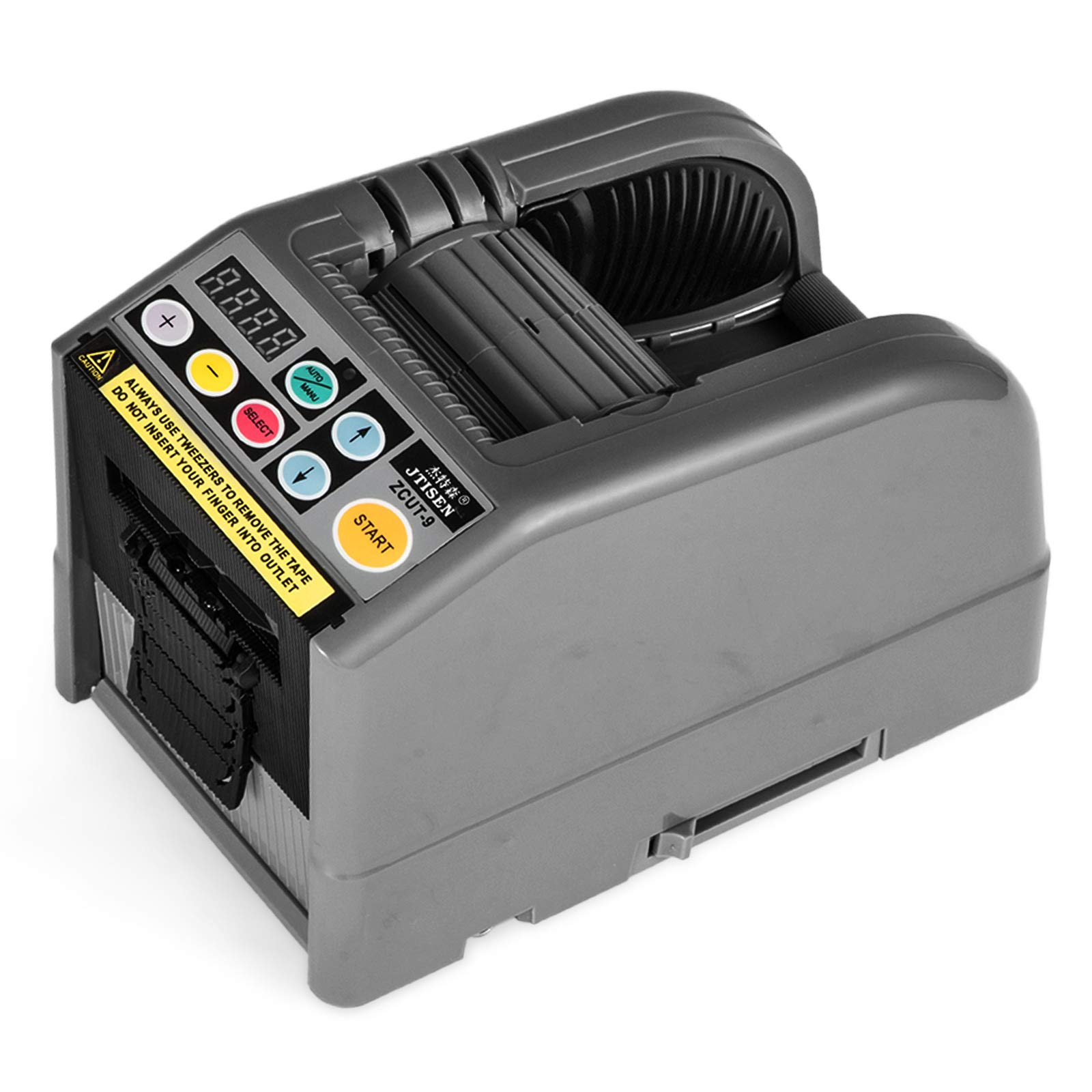 Produktbild von START International Elektrischer Bandabroller – Batteriebetrieben, Für Bandbreiten Bis 25 Mm, 3 Schnittlängen, Inkl. Netzteil