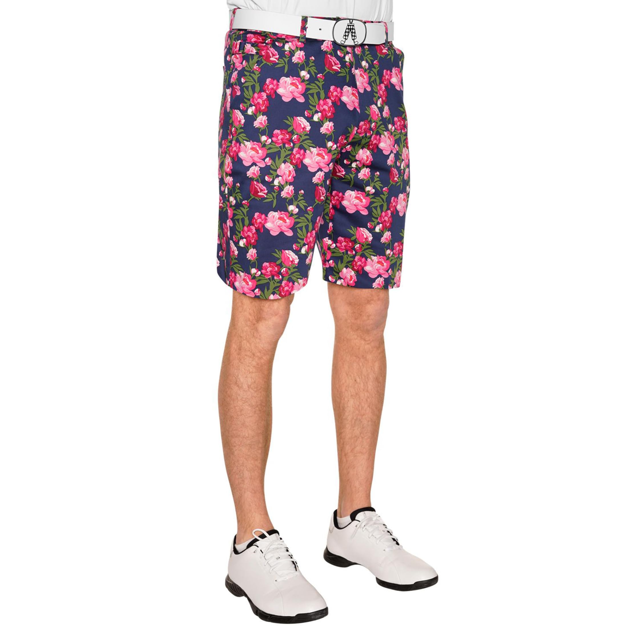 Royal & Awesome mens Patterned Golf Shorts Shorts