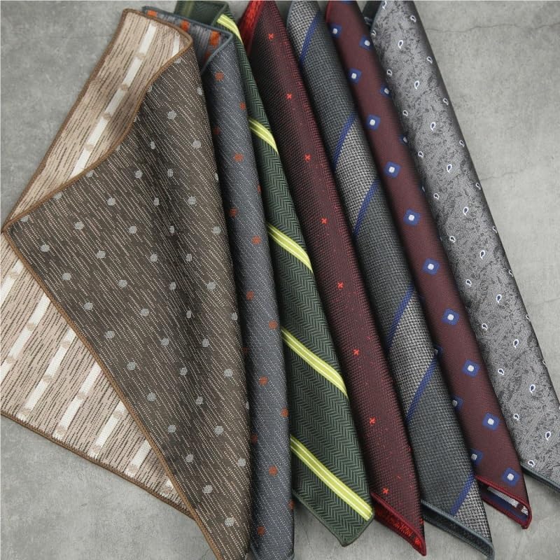Pocket Square for Men's Business Formal Wear Scarf