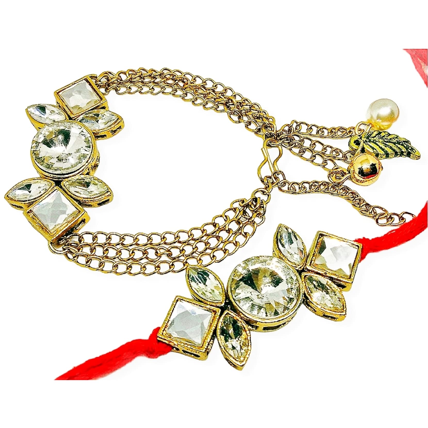JN HANDICRAFT Rakhi for Brother and Bhabhi/Couple Rakhi/ (B07TM5C7J8) Amazon Price History, Amazon Price Tracker