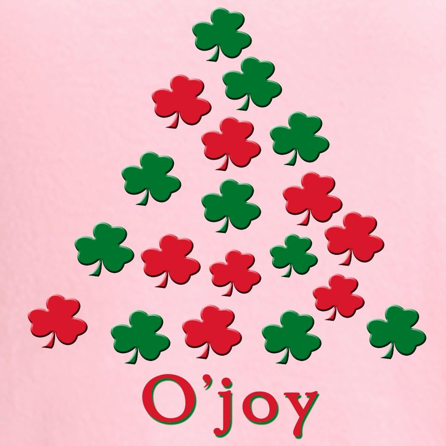 CafePress Merry Christmas Women's Nightshirt, Soft Long Pajama Shirt, Cotton PJs/Pyjamas Pink
