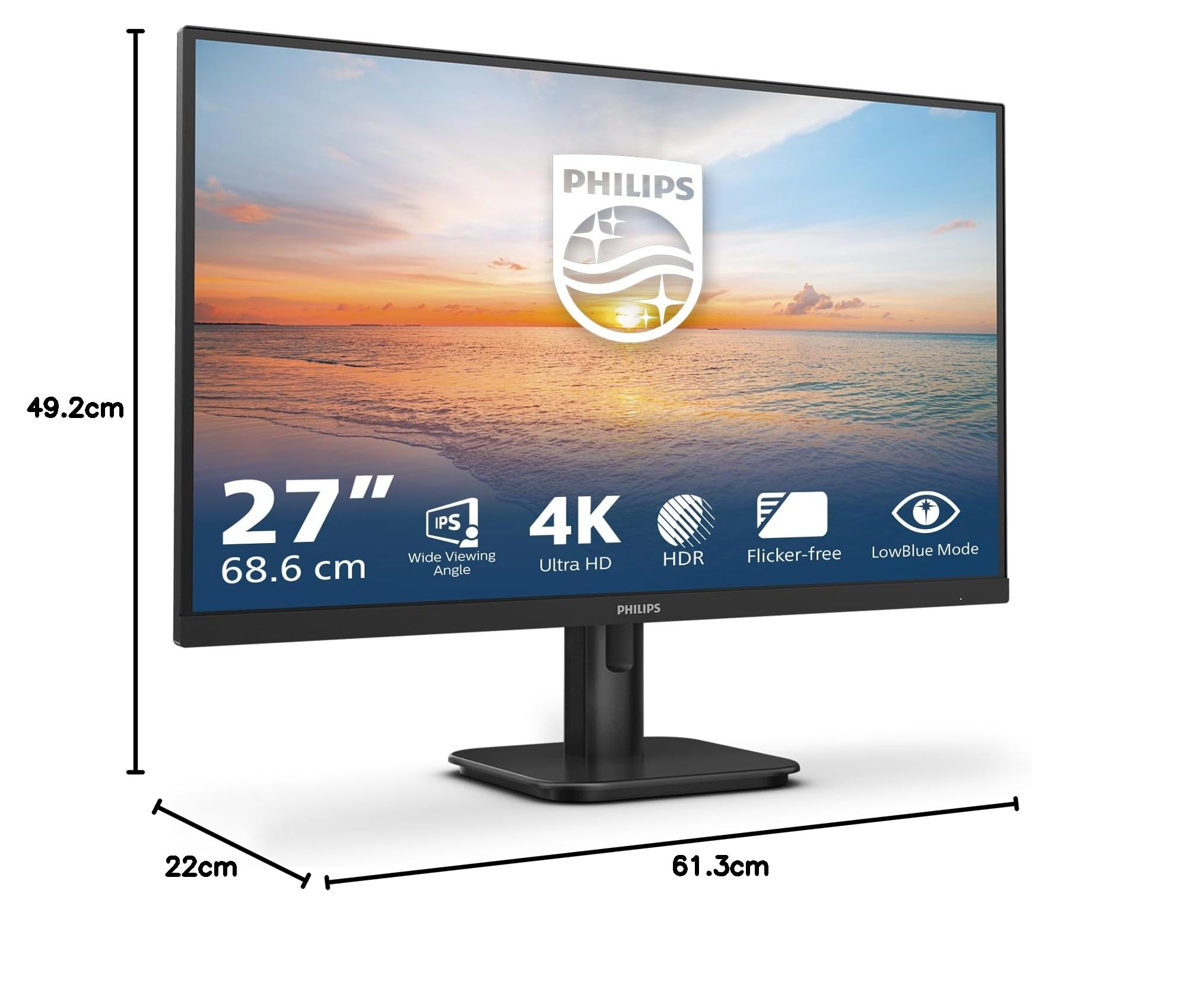 PHILIPS 27E1N1800A/00 computer monitor 68.6 cm (27