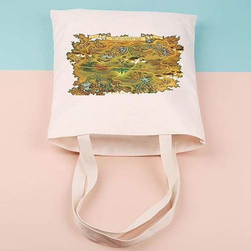 Miniatura 4 de JNIAP Bolsa de mano de película de mago, zapatillas rojas, regalo de comestibles, bolso de compras de mago, regalo musical para mujeres y ella