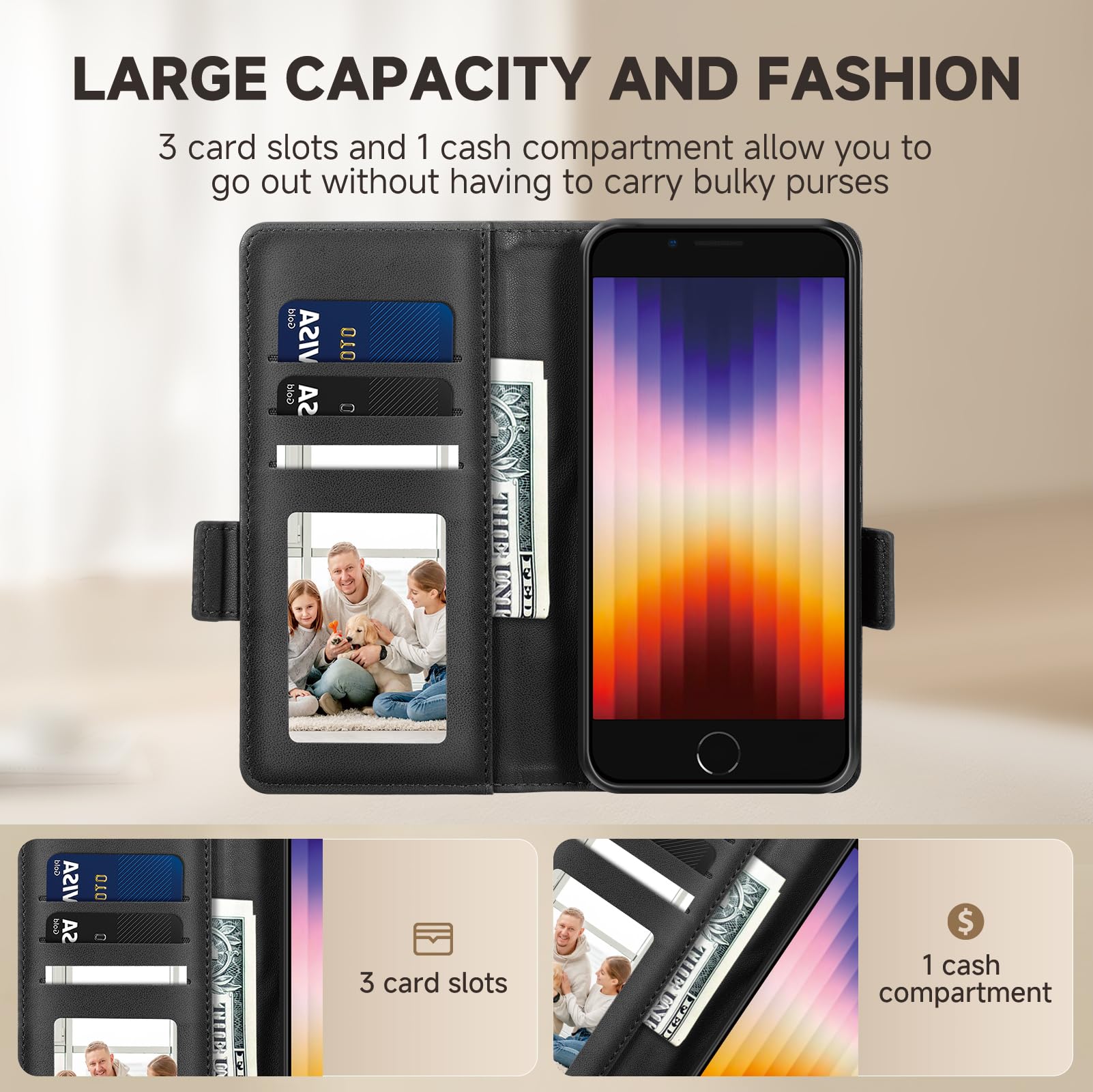 CASBST for iPhone 7, iPhone 8, iPhone SE 2022/2020 Case - Image 2