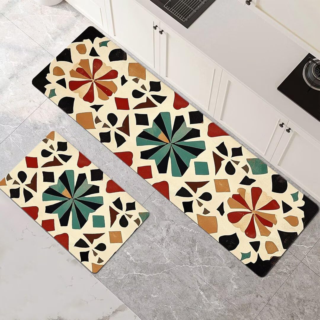 Alfombra de cocina superabsorbente con secado rápido para lavandería y entrada