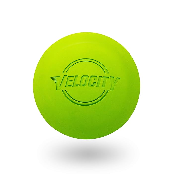 Buy (2 Balls, Lime Green) Velocity 2 Lime Green Massage Lacrosse