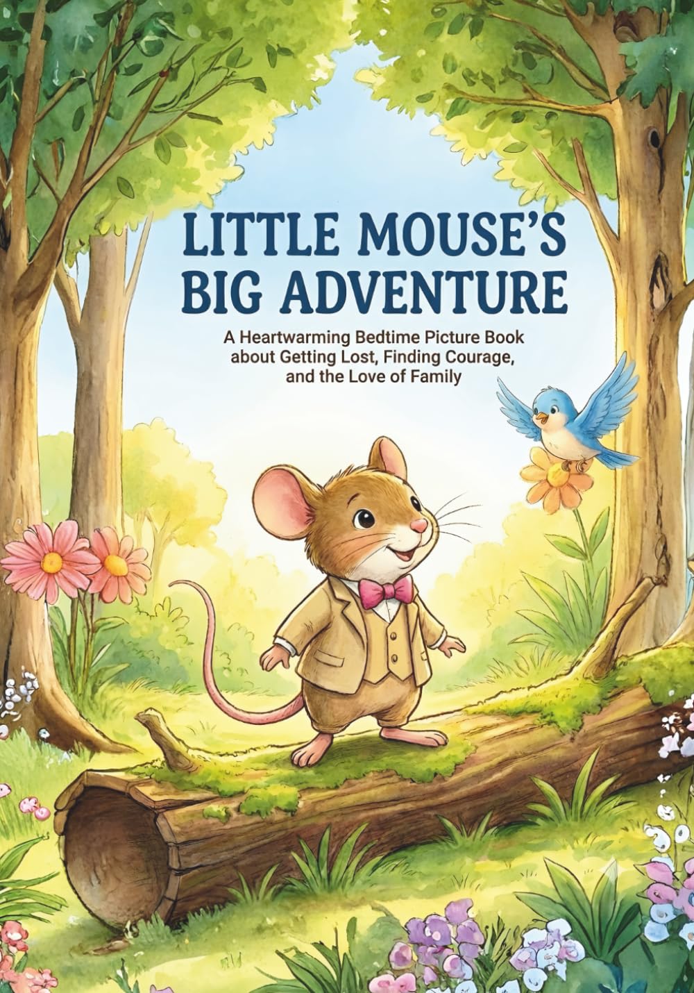 Little Mouse’s Big Adventure: A Heartwarming Bedtime Picture Book about Getting Lost, Finding Courage, and the Love of Family