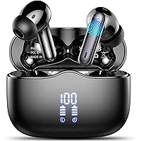 Cuffie Bluetooth, 2026 Auricolari Bluetooth 5.4 In Ear HD HiFi Stereo