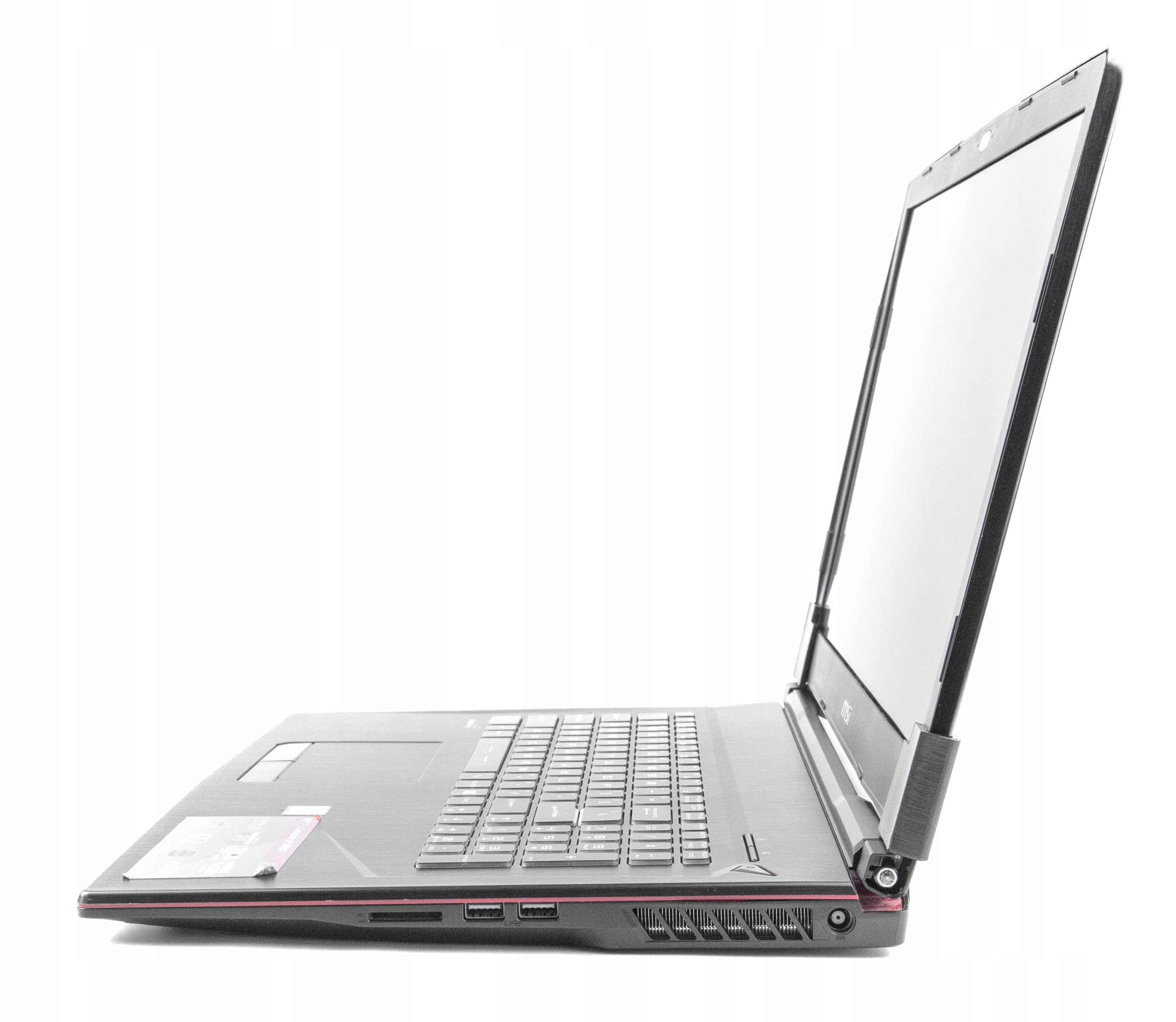 Kit de réparation pour Ordinateur Portable MSI GE73 Raider (boîtier supérieur, Capot d'écran, charnières)